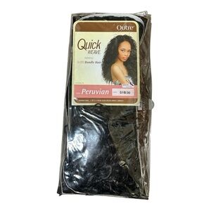 Outre Quick Weave Wig – Style Peruvian – Color S1B/30